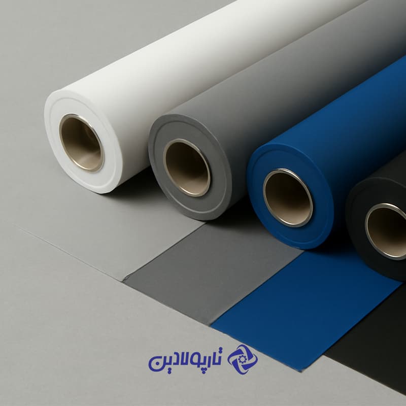 ژئوممبران pvc، قیمت و خرید ورق ژئوممبران پی وی سی | تارپولادین